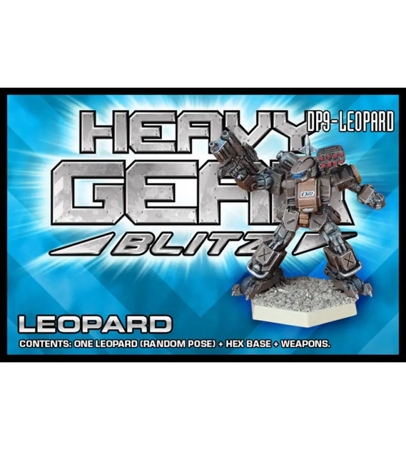 Northern Leopard Pack 1