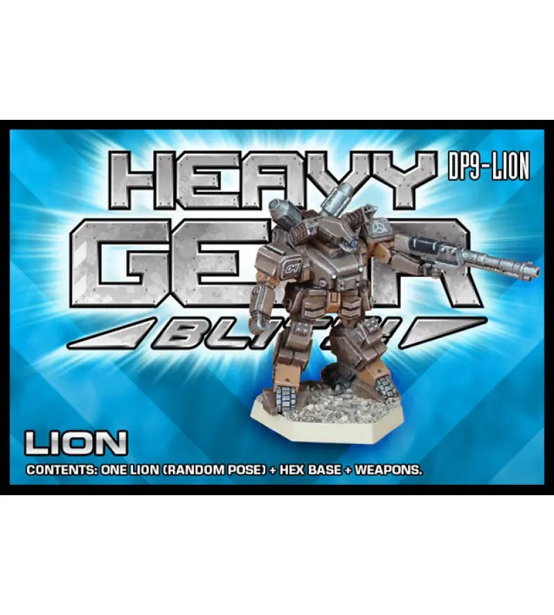 Northern Lion Pack 1