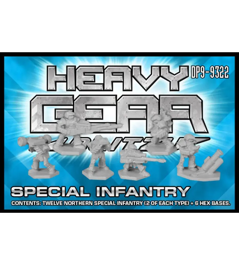 Northern Special Infantry Pack 1