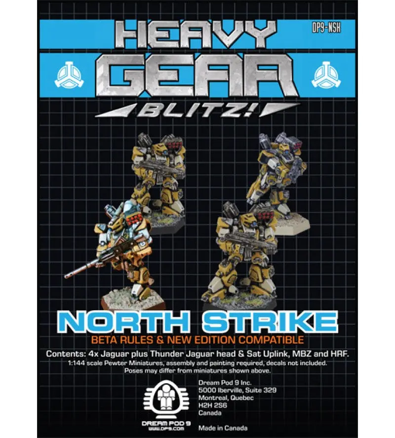 Northern Strike Squad (4 Minis: 4X Jaguar) 1