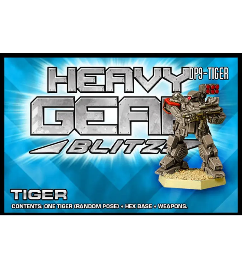 Northern Tiger Pack 1