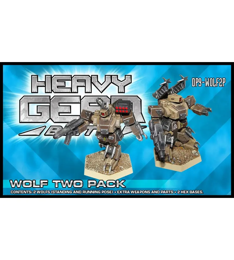 Northern Wolf Two Pack 1