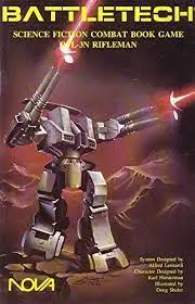 Nova Rifleman Combat Book 1