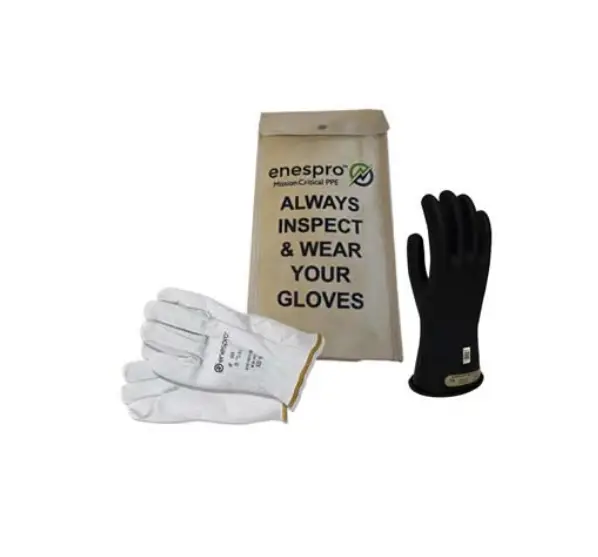 Nsa Class 00 Arcguard Rubber Voltage Glove Kit 1