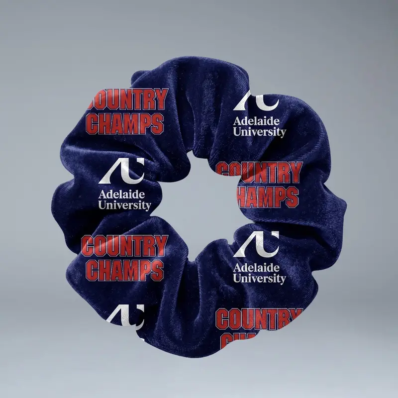 Nsa Country Champs Scrunchie 1