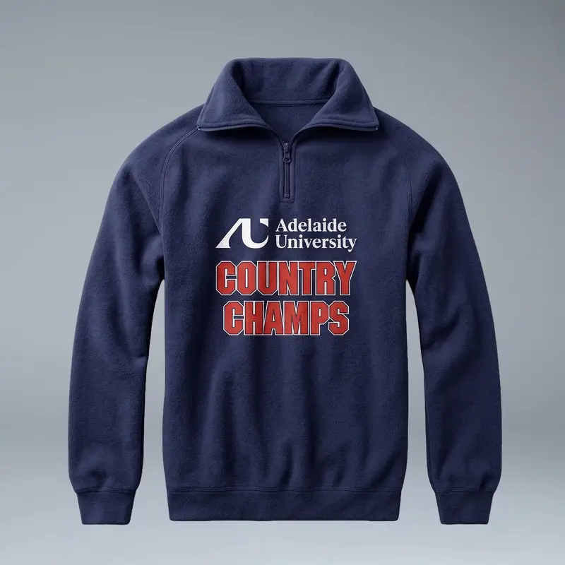 Nsa Country Champs Unisex Zip Crew 1