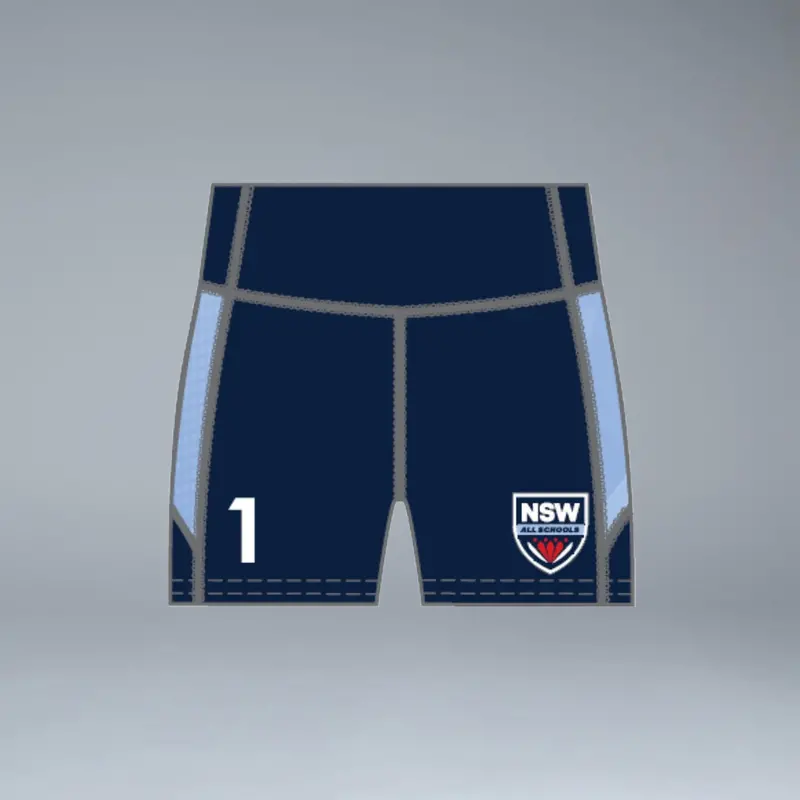 Nsw All School Female Numbered Playing Briefs 1