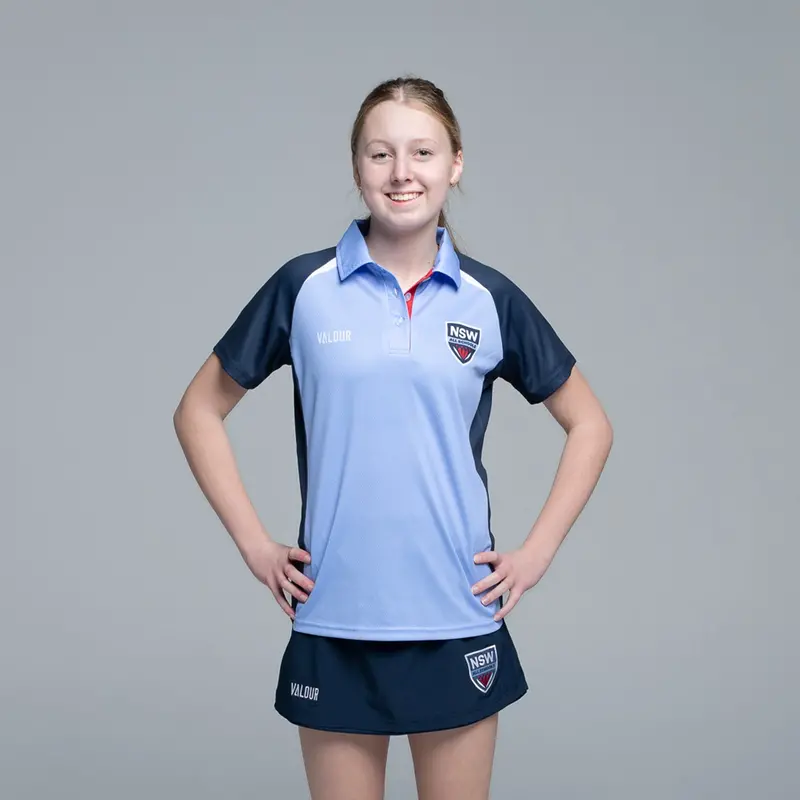 Nsw All Schools Alternative Female Polo 1