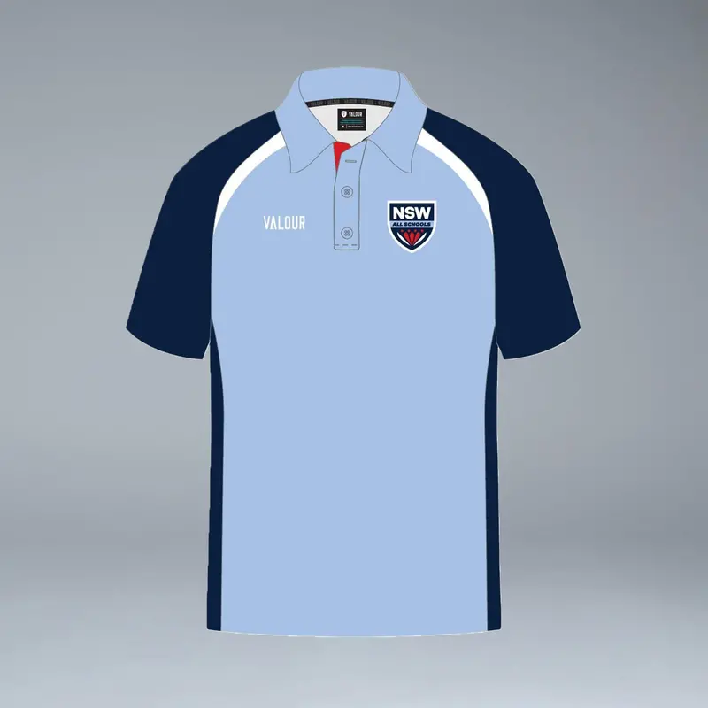 Nsw All Schools Alternative Unisex Polo 1