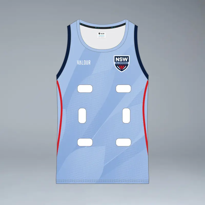 Nsw All Schools Boys Playing Singlet 1