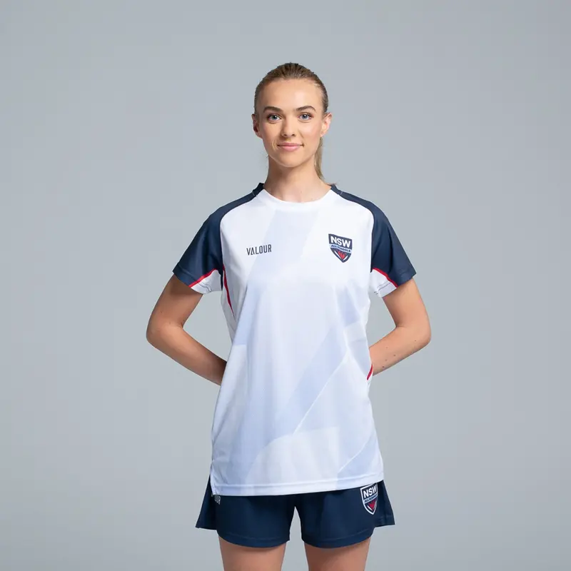 Nsw All Schools Female Alternate Football Jersey 1