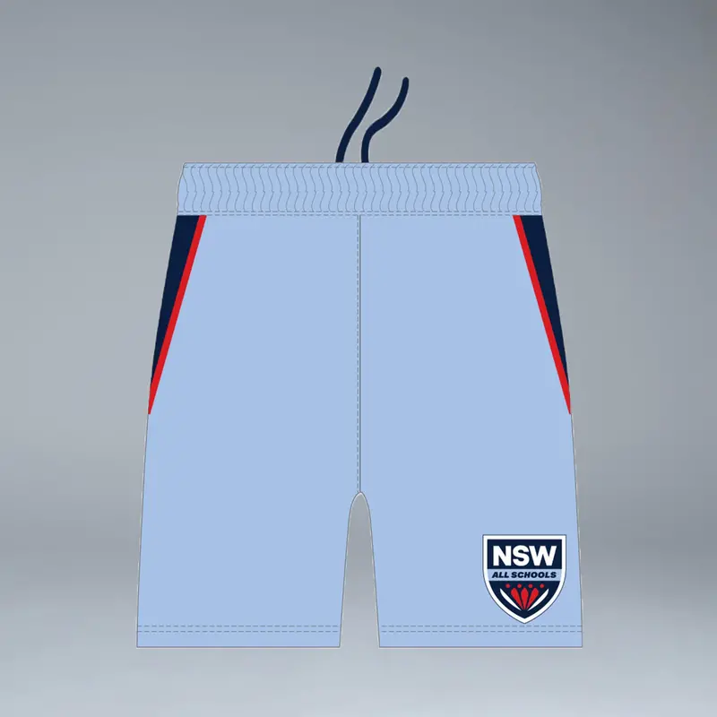 Nsw All Schools Female Basketball Shorts 1