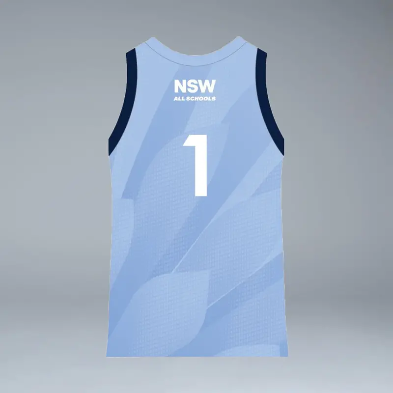 Nsw All Schools Female Basketball Singlet 2