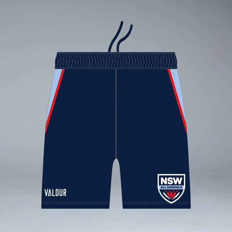 Nsw All Schools Female Playing Shorts 4