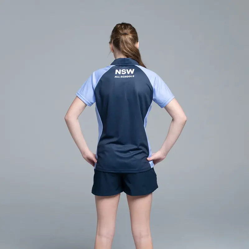 Nsw All Schools Female Representative Polo 2