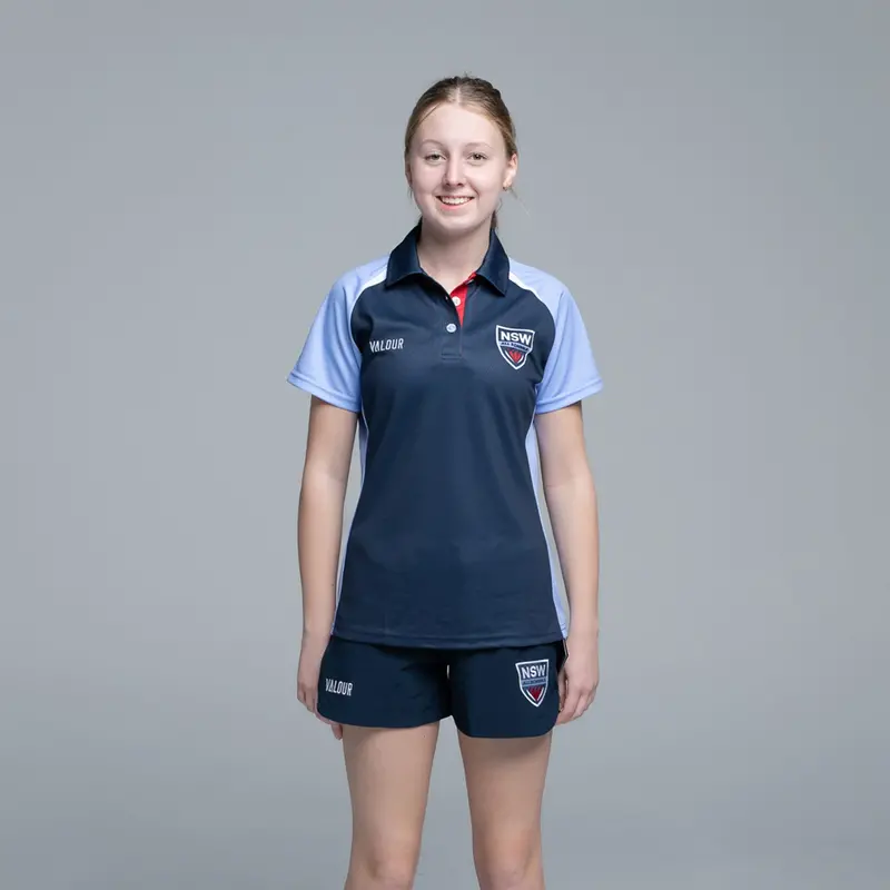 Nsw All Schools Female Representative Polo 3