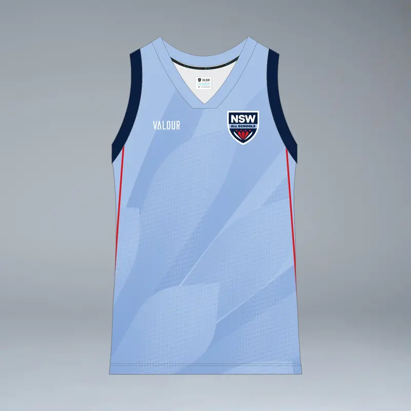 Nsw All Schools Female Touch Football Singlet 1