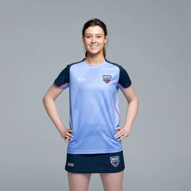 Nsw All Schools Female Training Tee 3