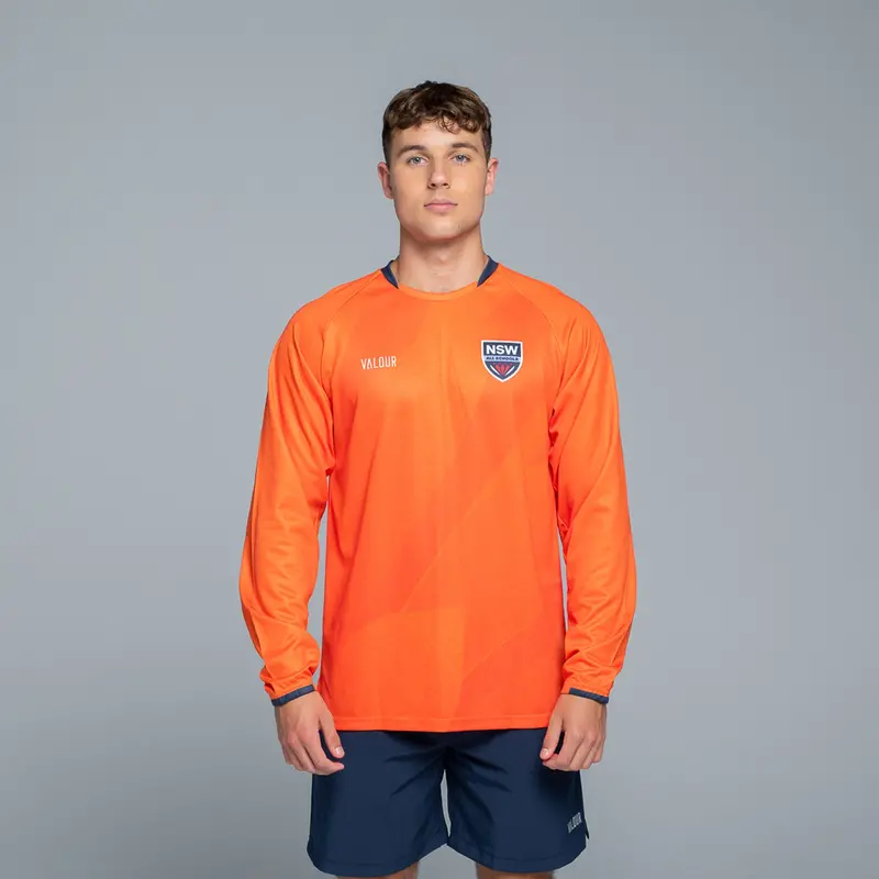 Nsw All Schools Football Goal Keeper Jersey 1