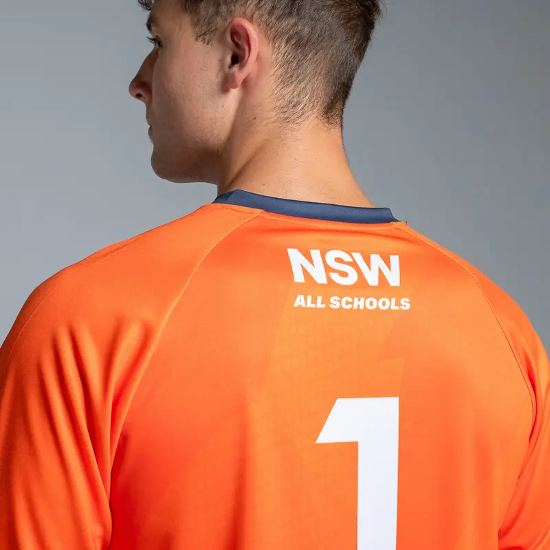 Nsw All Schools Football Goal Keeper Jersey 4