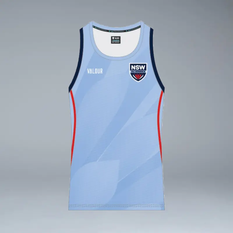 Nsw All Schools Playing Singlet 1