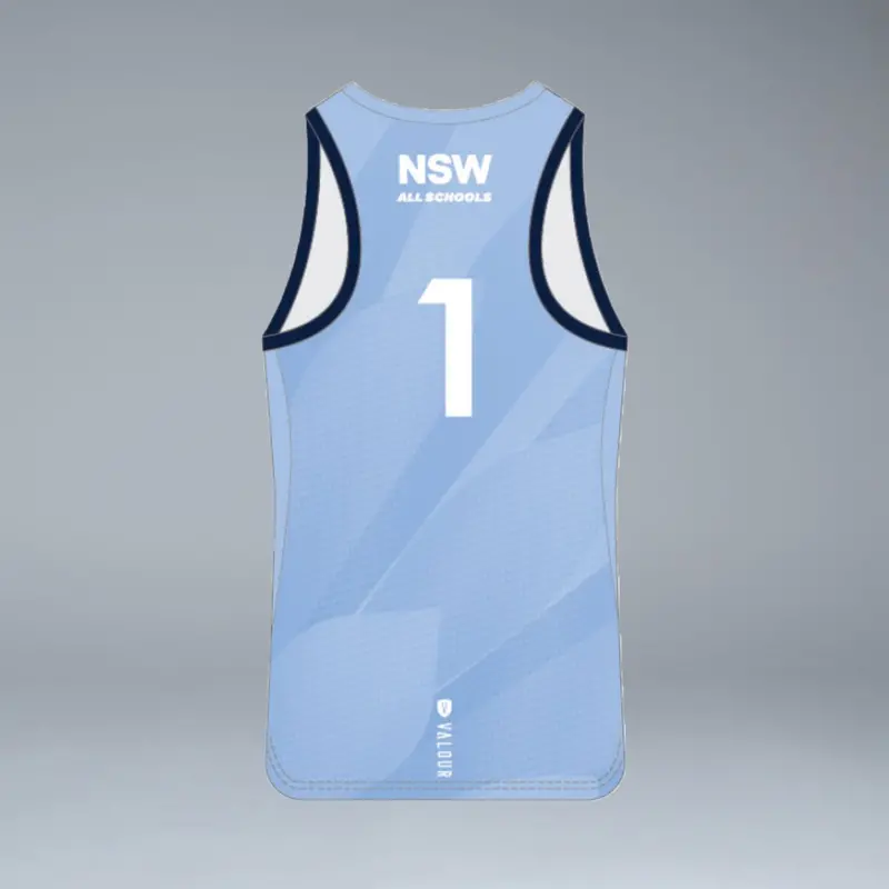 Nsw All Schools Playing Singlet 2