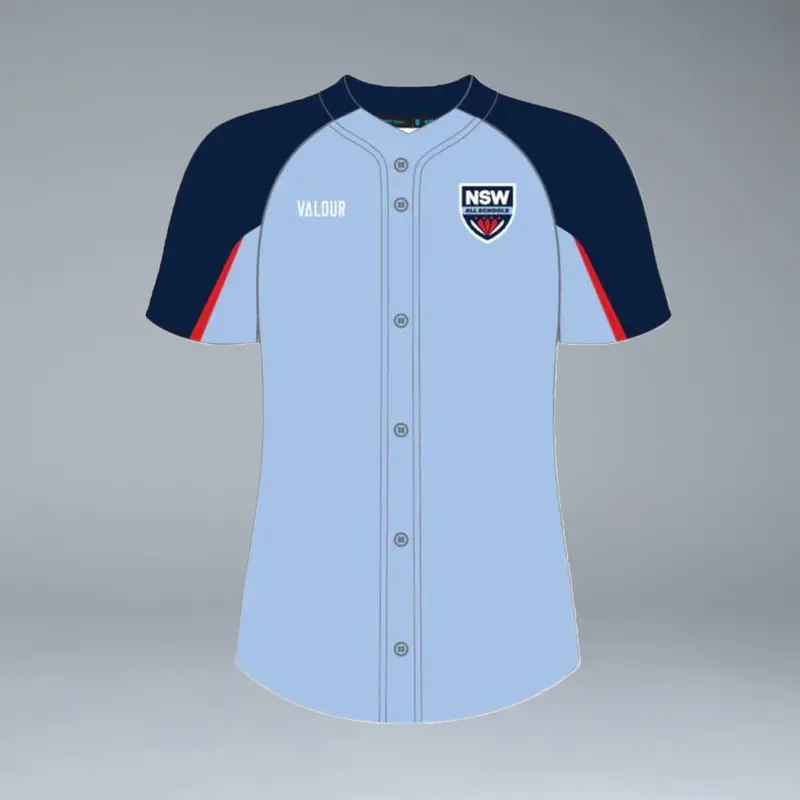 Nsw All Schools Softball/Baseball Jersey 1