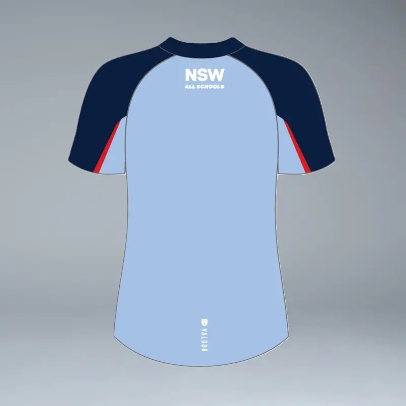 Nsw All Schools Softball/Baseball Jersey 2