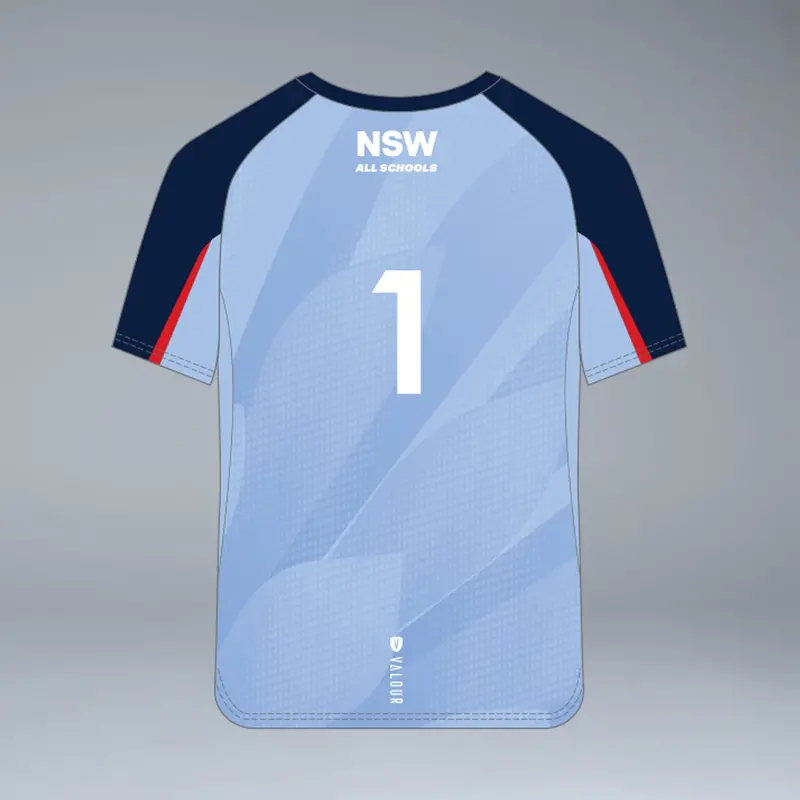 Nsw All Schools Unisex Football Jersey 5