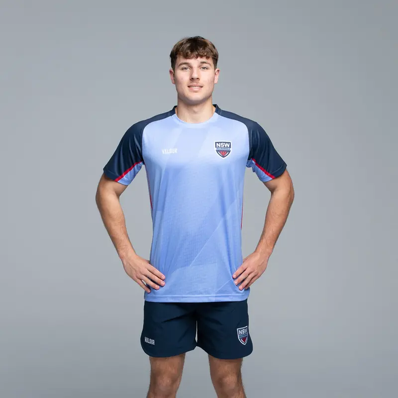 Nsw All Schools Unisex Football Jersey 7