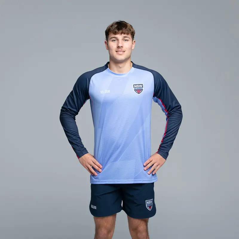 Nsw All Schools Unisex Long Sleeve Training Tee 1