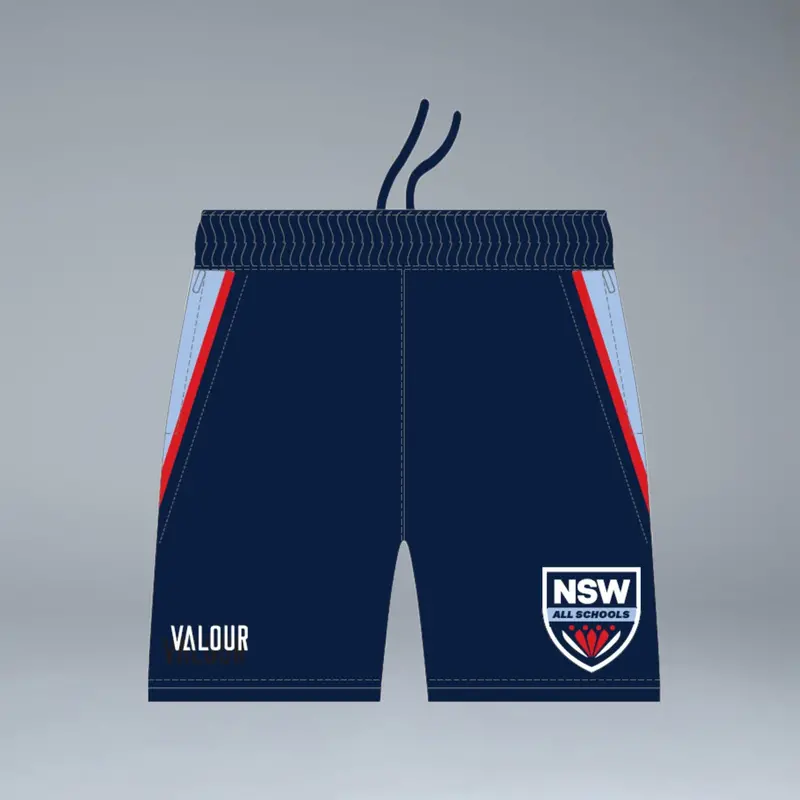 Nsw All Schools Unisex Playing Shorts 3