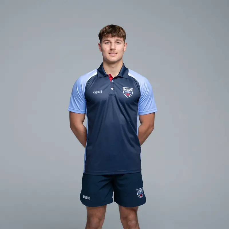 Nsw All Schools Unisex Representative Polo 1