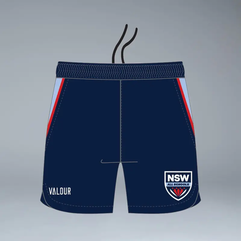Nsw All Schools Unisex Representative Shorts 1