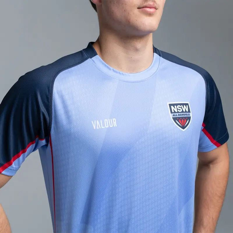 Nsw All Schools Unisex Training Tee 2