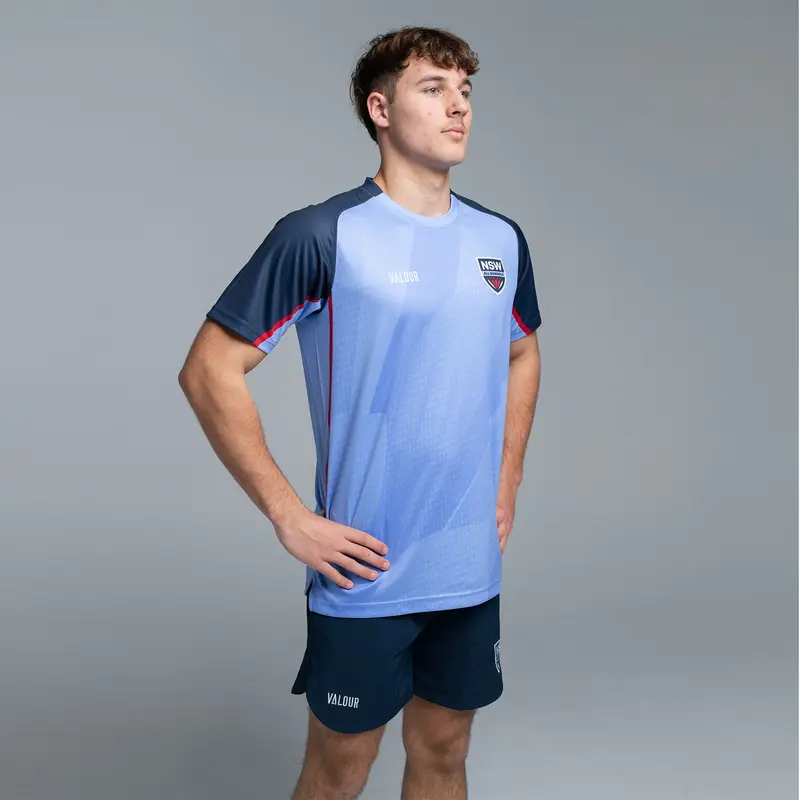 Nsw All Schools Unisex Training Tee 4