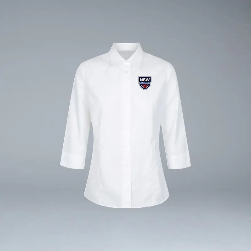 Nsw All Schools Women's White Dress Shirt 1