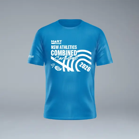 Nsw Athletics 2026 State Combined Tee 1
