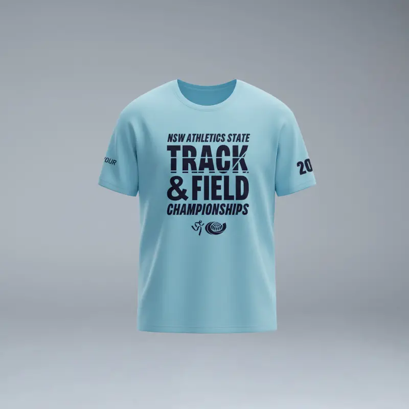 Nsw Athletics 2026 State Track And Field Tee 1