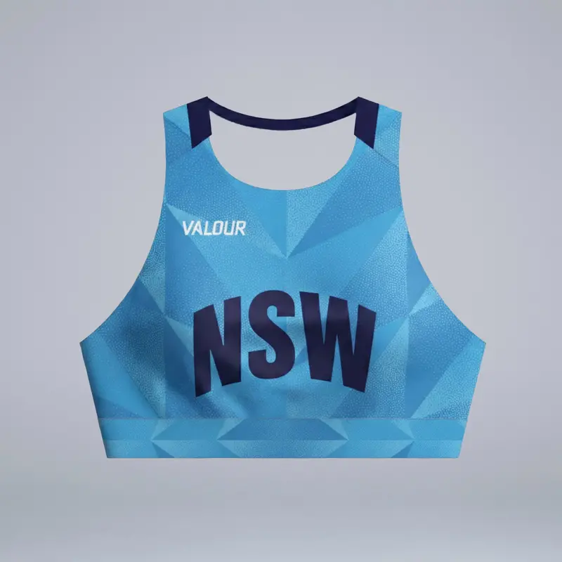 Nsw Athletics Women's Crop Top 1