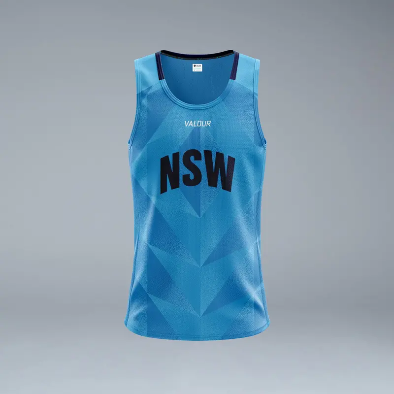 Nsw Athletics Women's Singlet 1