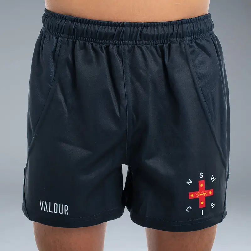 Nsw Cis Boys Afl/Rugby Union Shorts 1