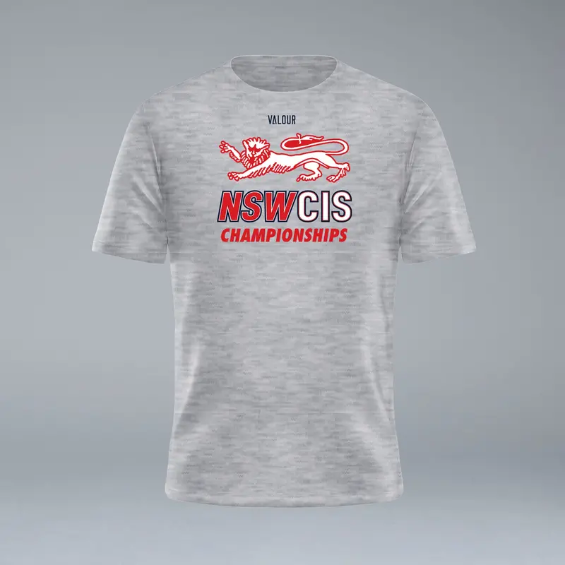 Nsw Cis Championship Tee – Grey 1