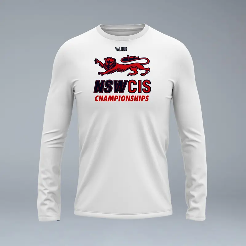 Nsw Cis Championship Tee – Long Sleeve 1