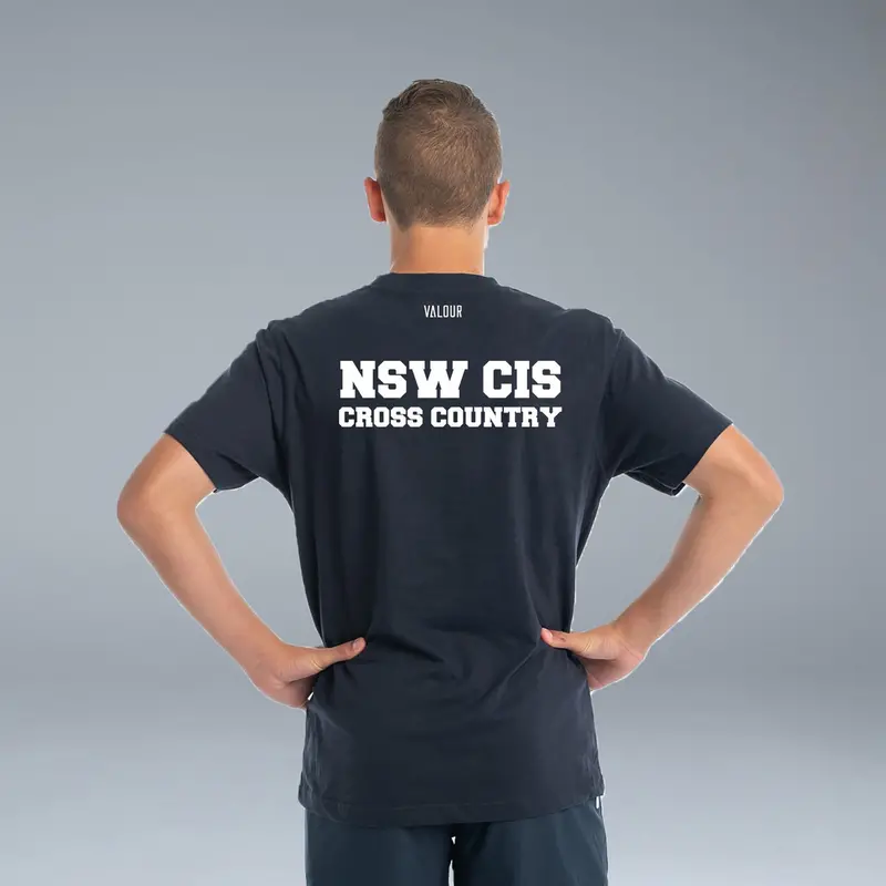 Nsw Cis Cross Country Event Tee 2