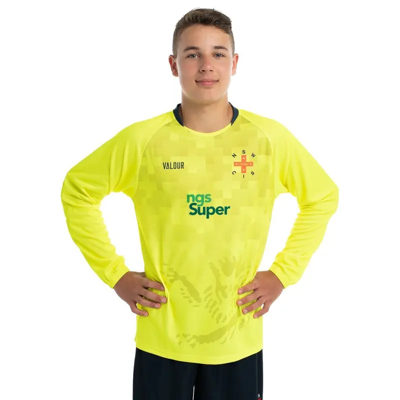Nsw Cis Football Goalie Jersey 6