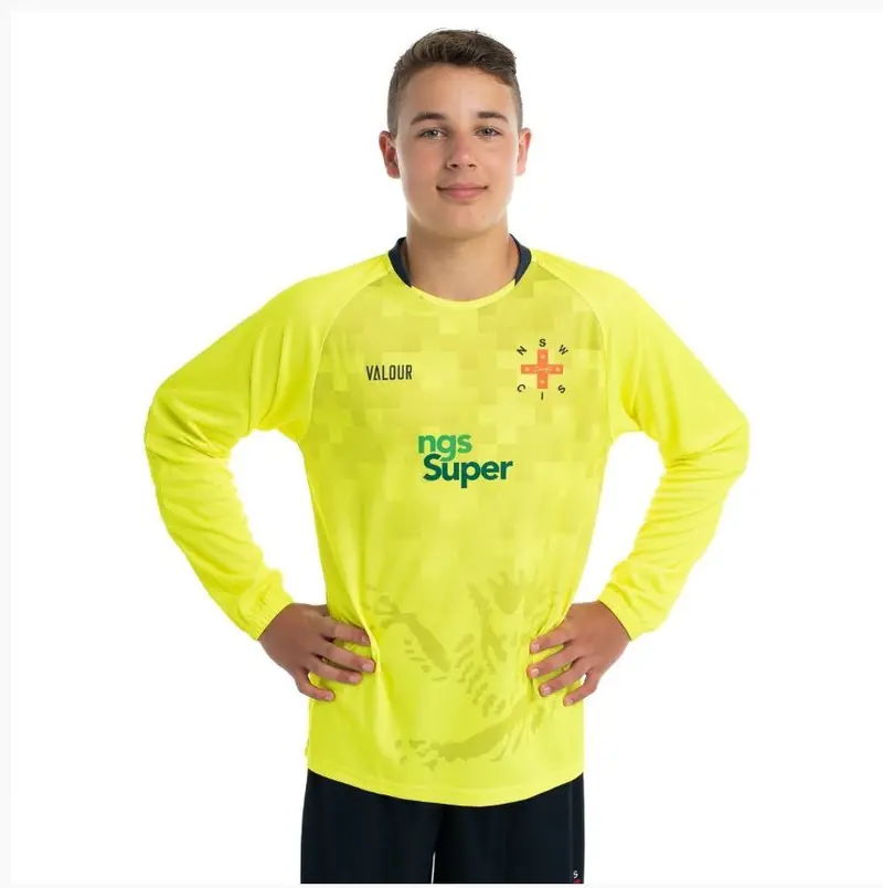 Nsw Cis Football Goalie Jersey 7
