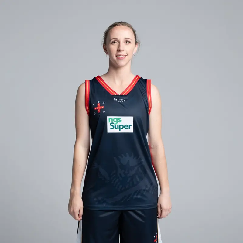 Nsw Cis Girl Basketball Singlet 1