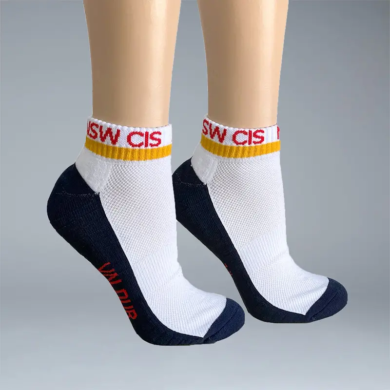 Nsw Cis Ped Sock -White 1