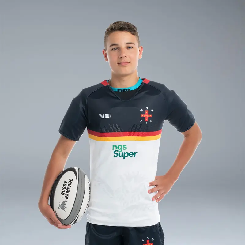 Nsw Cis Rugby Union Jersey - Ink/White 1